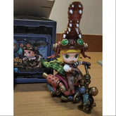 MOLLY Steam Punk Animal Bike Series secret Crocodile(1/144)